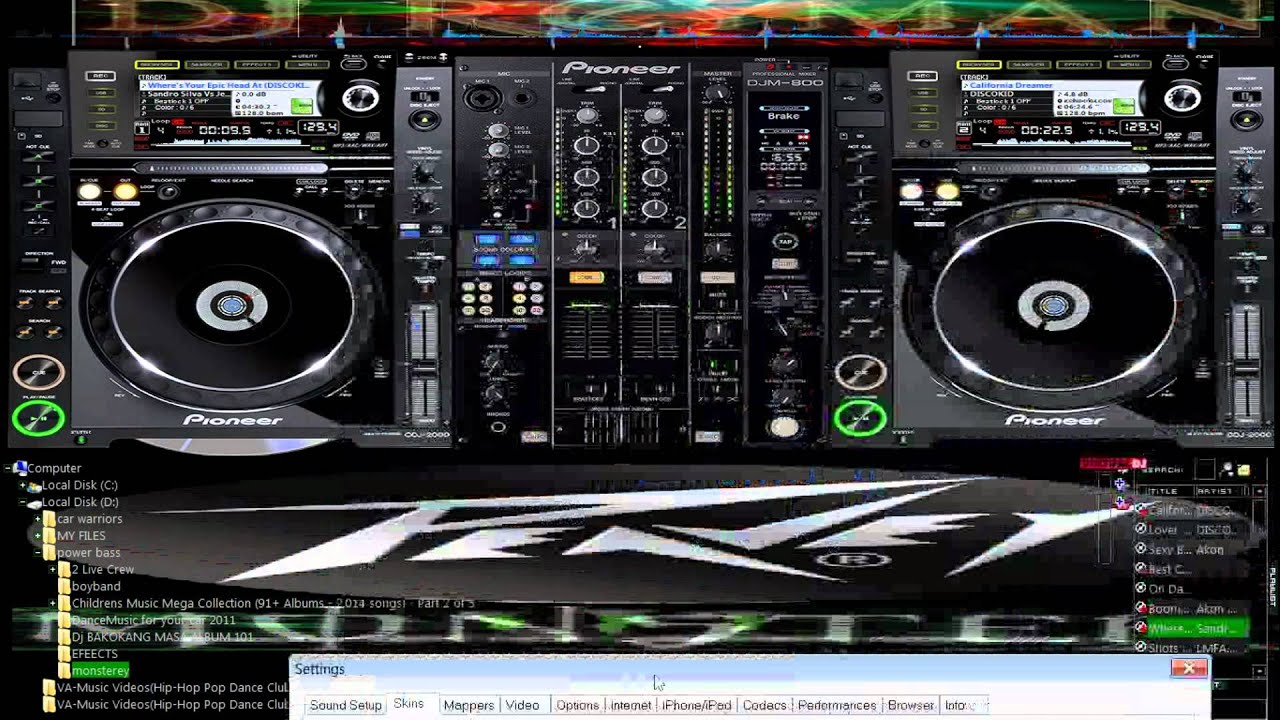 virtual dj mix free download