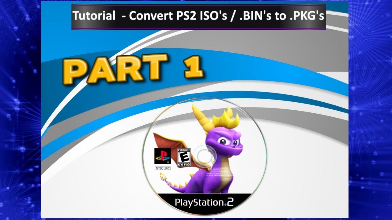 Convert psx iso to ps3 pkg download